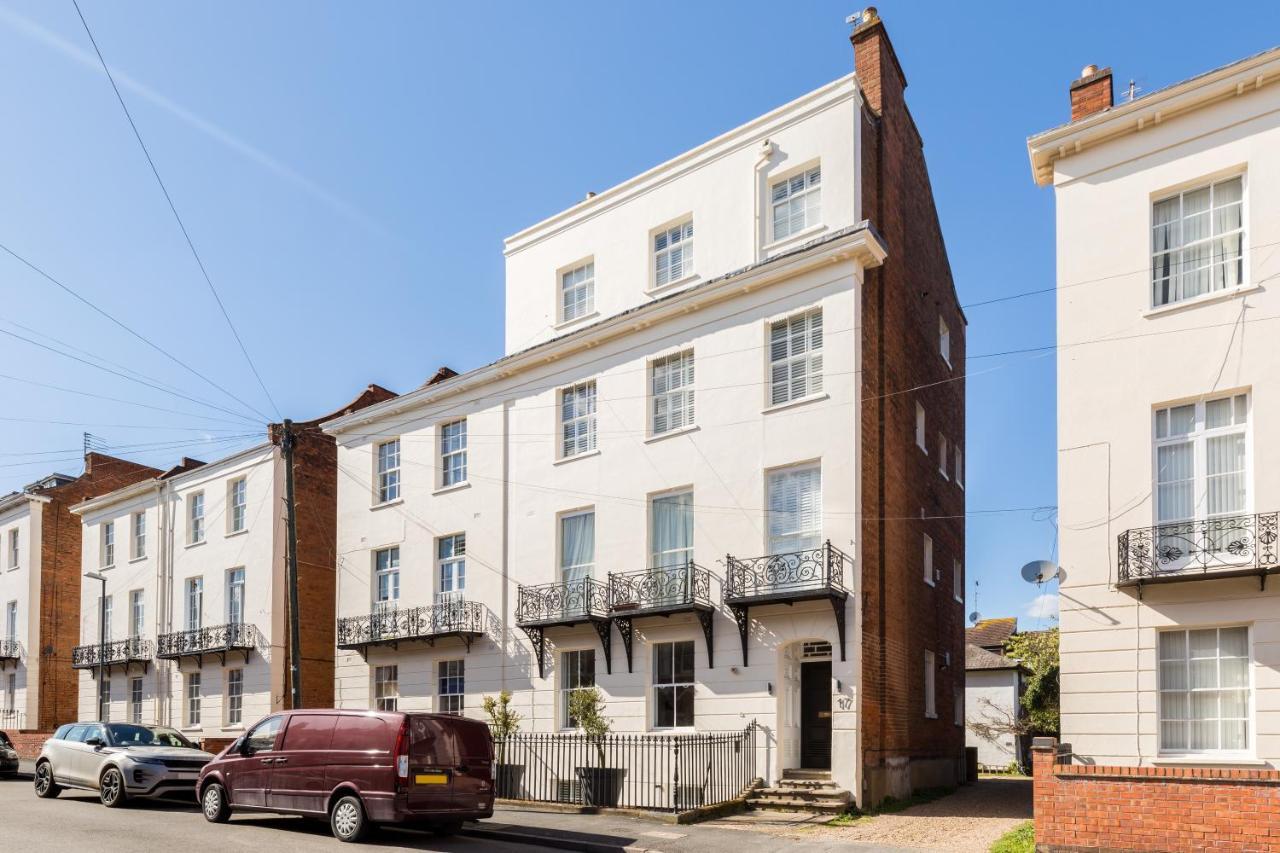 L-Spa Boutique Apartments Leamington Spa Exterior foto