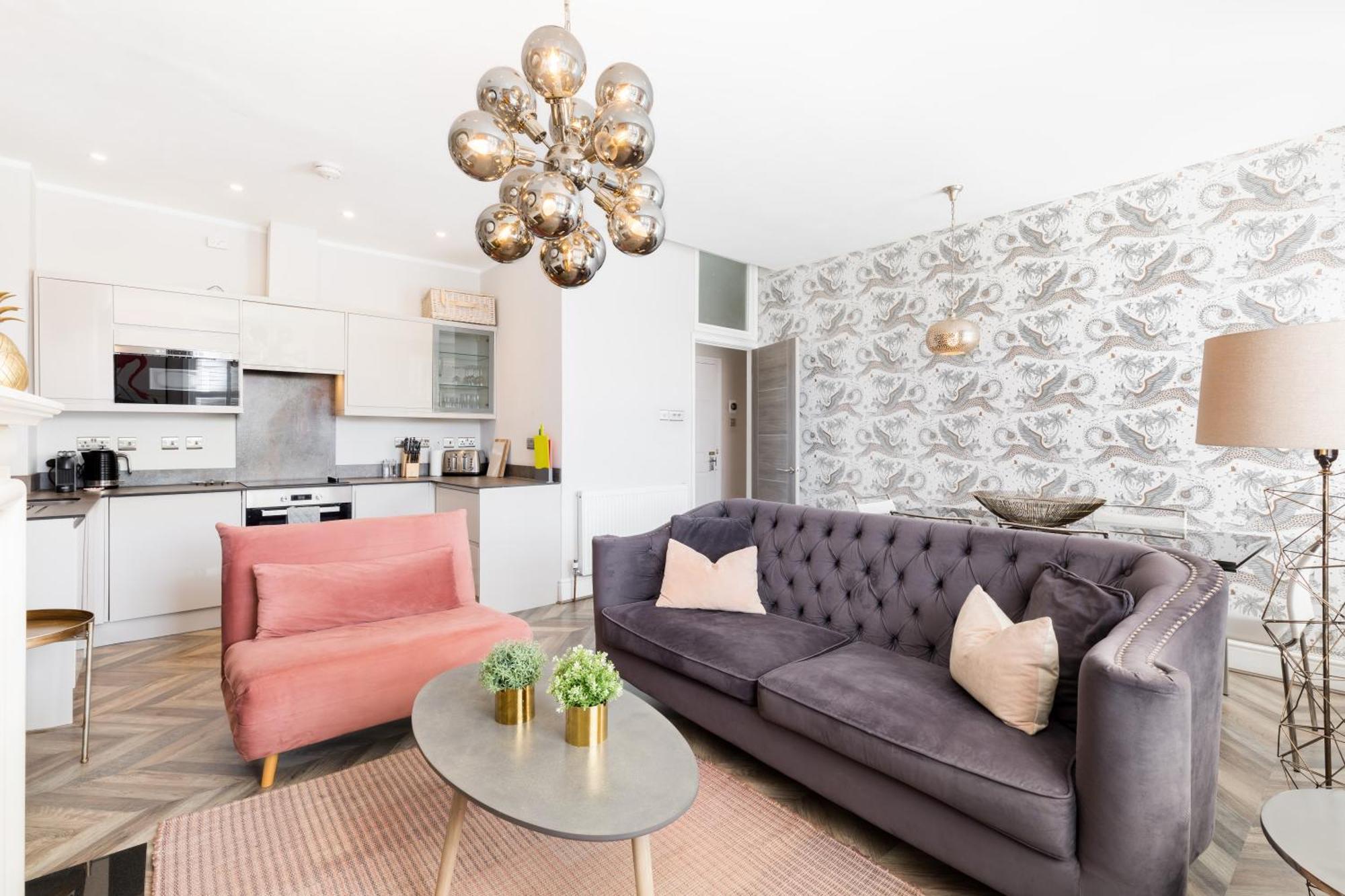 L-Spa Boutique Apartments Leamington Spa Habitación foto