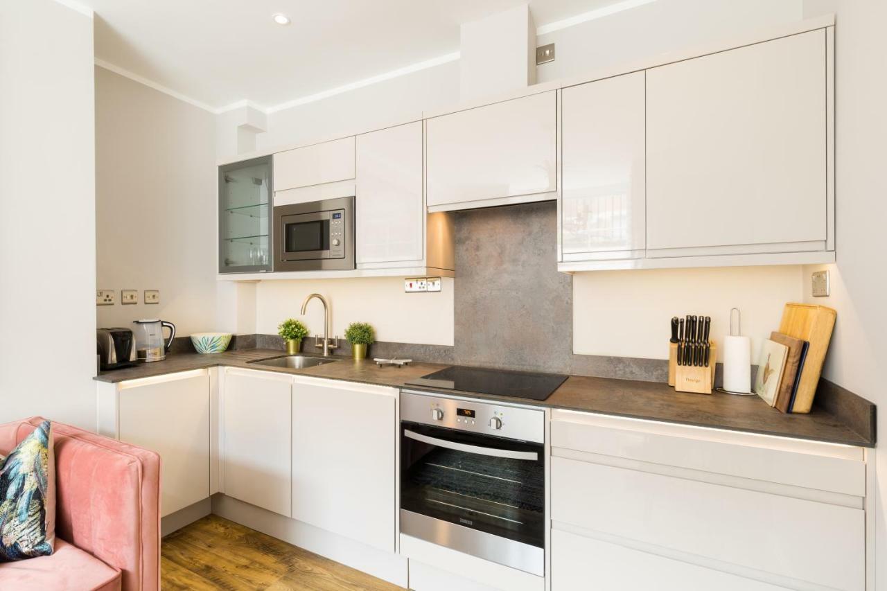 L-Spa Boutique Apartments Leamington Spa Exterior foto