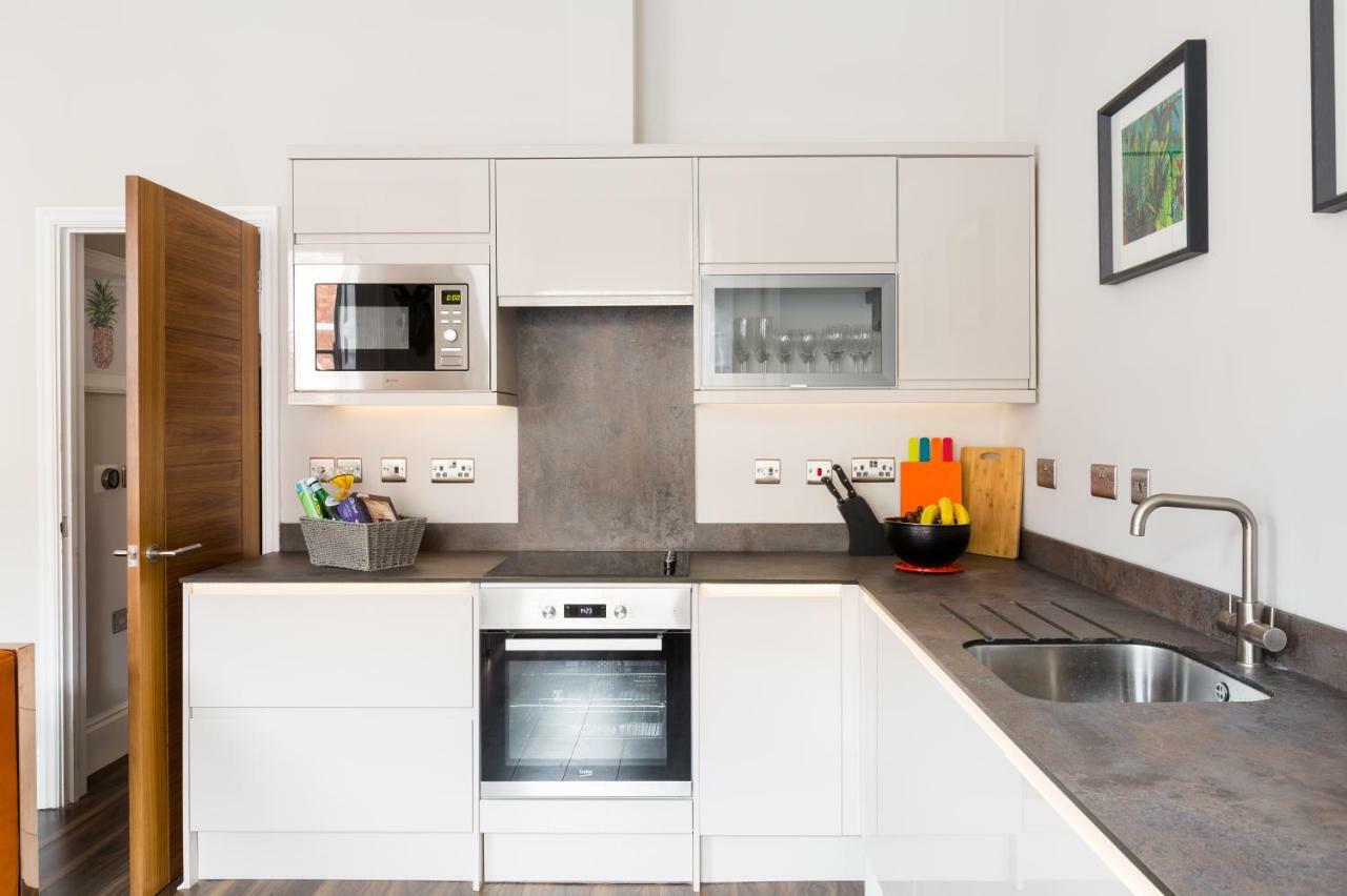 L-Spa Boutique Apartments Leamington Spa Exterior foto